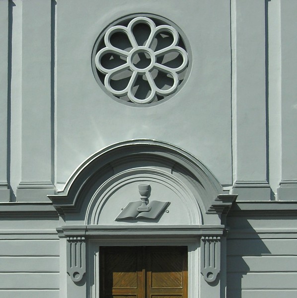 Kostel Kladno - po opravch 2009
