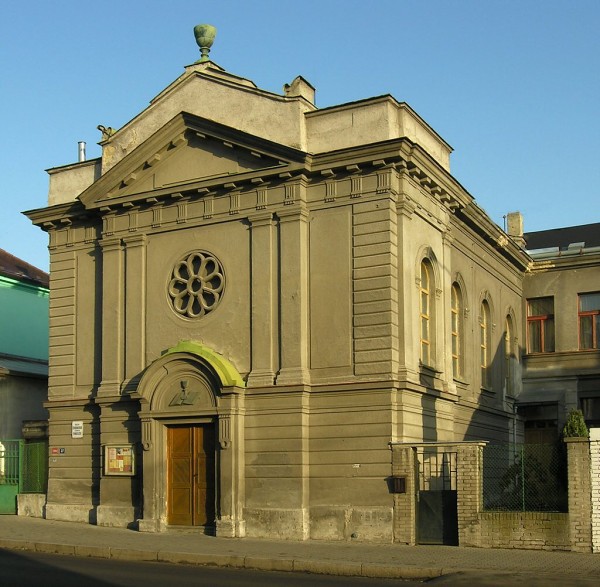 Kostel Kladno - stav 2006