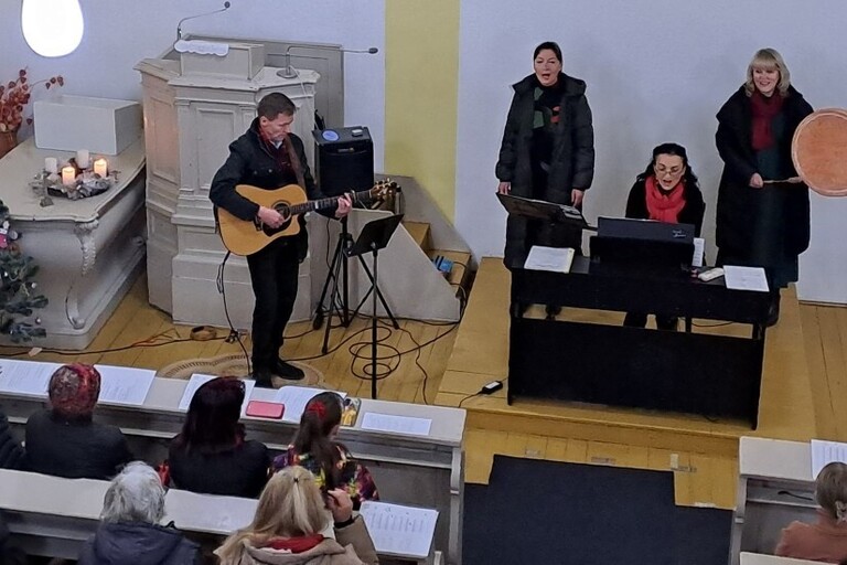 Předvánoční koncert Song Ladies