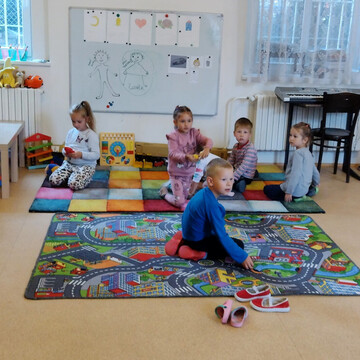2022-06 Kostel slouží ukrajinským dětem