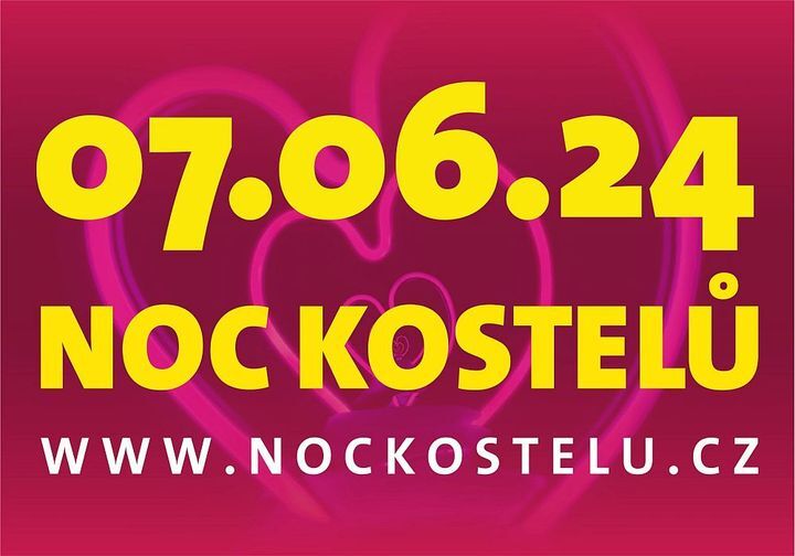 Noc kostelů 2024 - pozvání