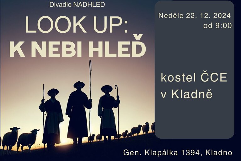 Představení Look Up: K nebi hleď