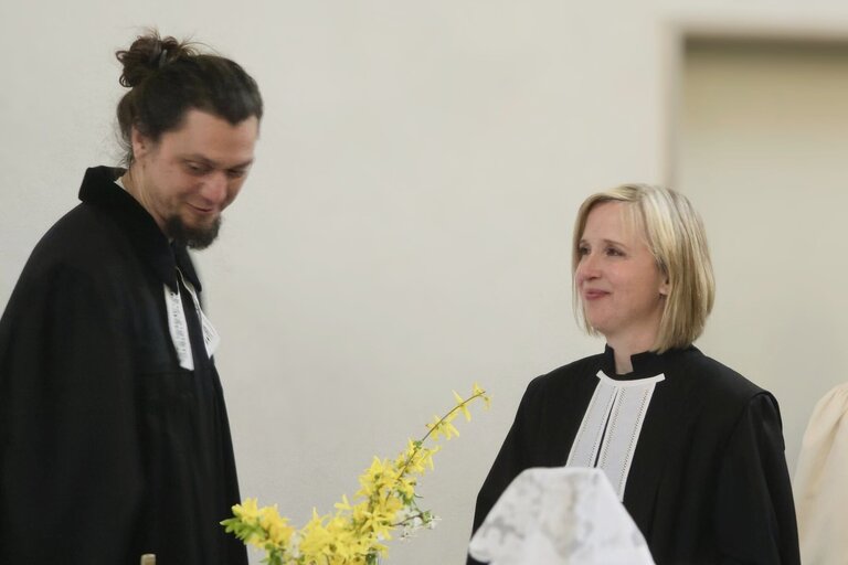 Ordinace Pavly Zetkové ke službě výpomocné kazatelky