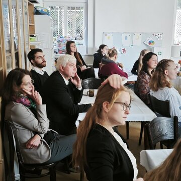 2025-09 Návštěva studentů z Brém (Klikněte na první snímek a uvidíte všechny)