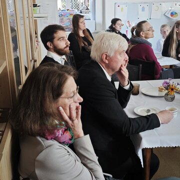 2025-09 Návštěva studentů z Brém (Klikněte na první snímek a uvidíte všechny)