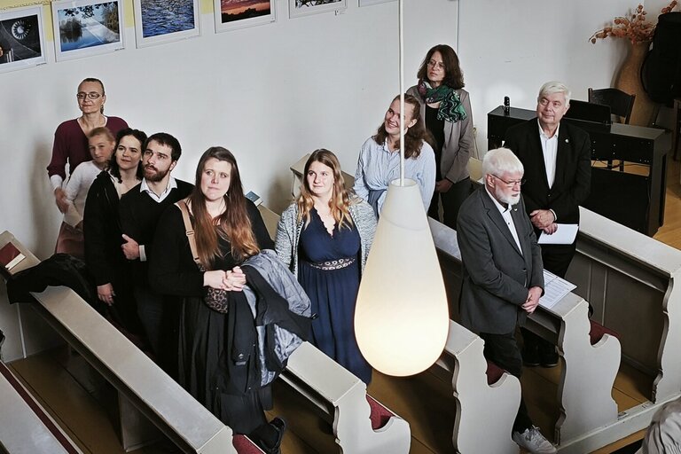 Návštěva studentů z Brém