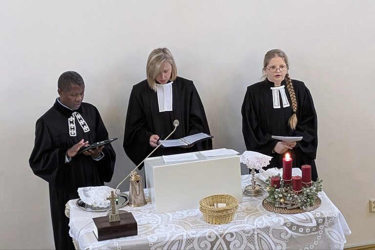 První adventní neděle v našem sboru