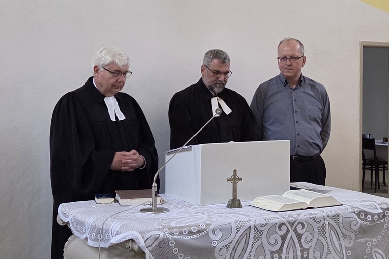 Návštěva z Brémské evangelické církve